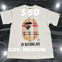Selling Bape Shirts Very Good Fit And Looks Great