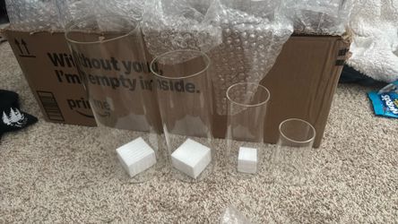 Glass vases