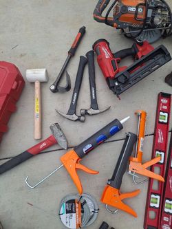 MILWAUKEE TOOLS FOR SALE!! OBO