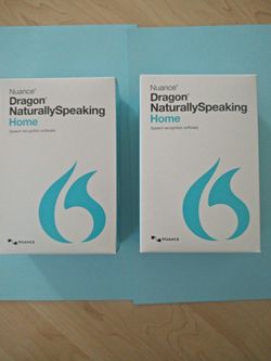 Nuance Dragon Naturally Speaking Home Version 13 With Microphone