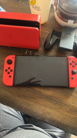 Nintendo switch Mario red addition