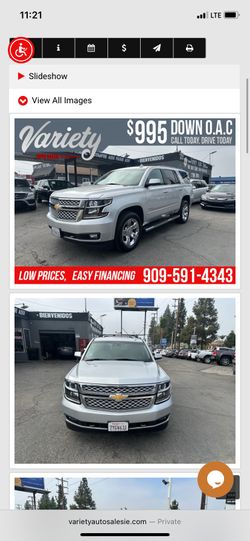 2017 Chevrolet Tahoe