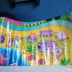 Polly Pocket Beach Playmat