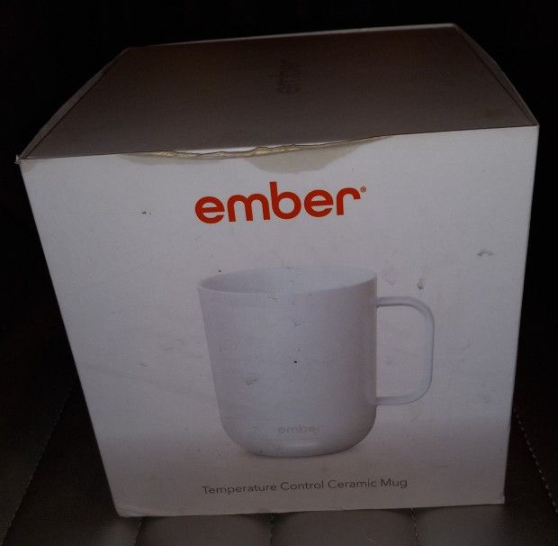 Never Used Ember Heated Coffee Mug