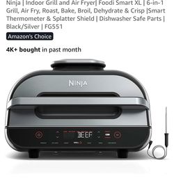 Ninja Foodi Smart XL Grill FG551