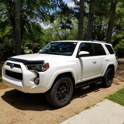 20" Black Gunner Wheels 