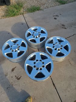 20 inch OEM rims