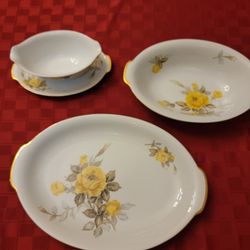 1950's Fine China Set By Sango