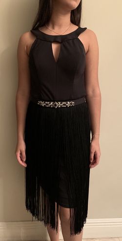 Vince Camuto Semi formal black dress size 2