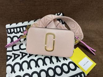 Marc Jacobs The Snapshot Crossbody Bag Rose Multi