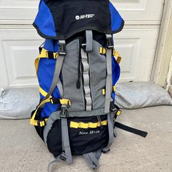 Hi-tec Nova 55+10 Hiking Backpack