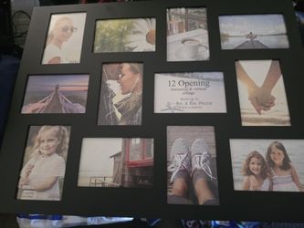 12 Picture Frame Collage