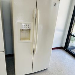 Refrigerator Freezer Black White Stainless  With Warranty