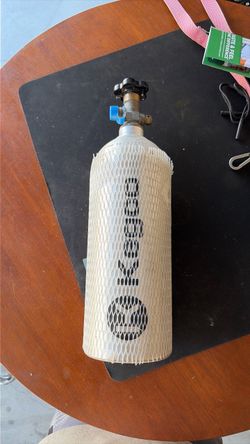 Kegco 5 lb Aluminum CO2 Tank / Gas Cylinder