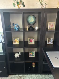 Wall Unit - Espresso