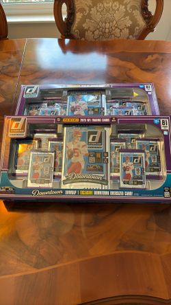 2025 Donruss NFL Football Bundle Costco