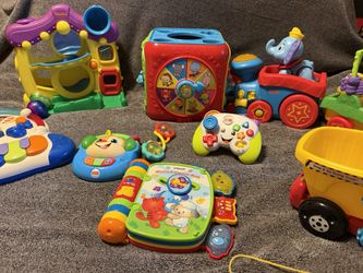 Gently Used Toddler Toys