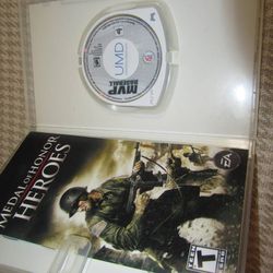 Medal of Honor Heroes – PSP Game