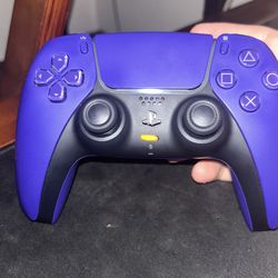 PlayStation 5 galactic purple controller