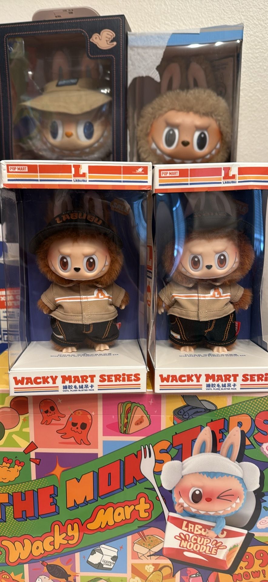 Wacky Mart Pendant Labubu