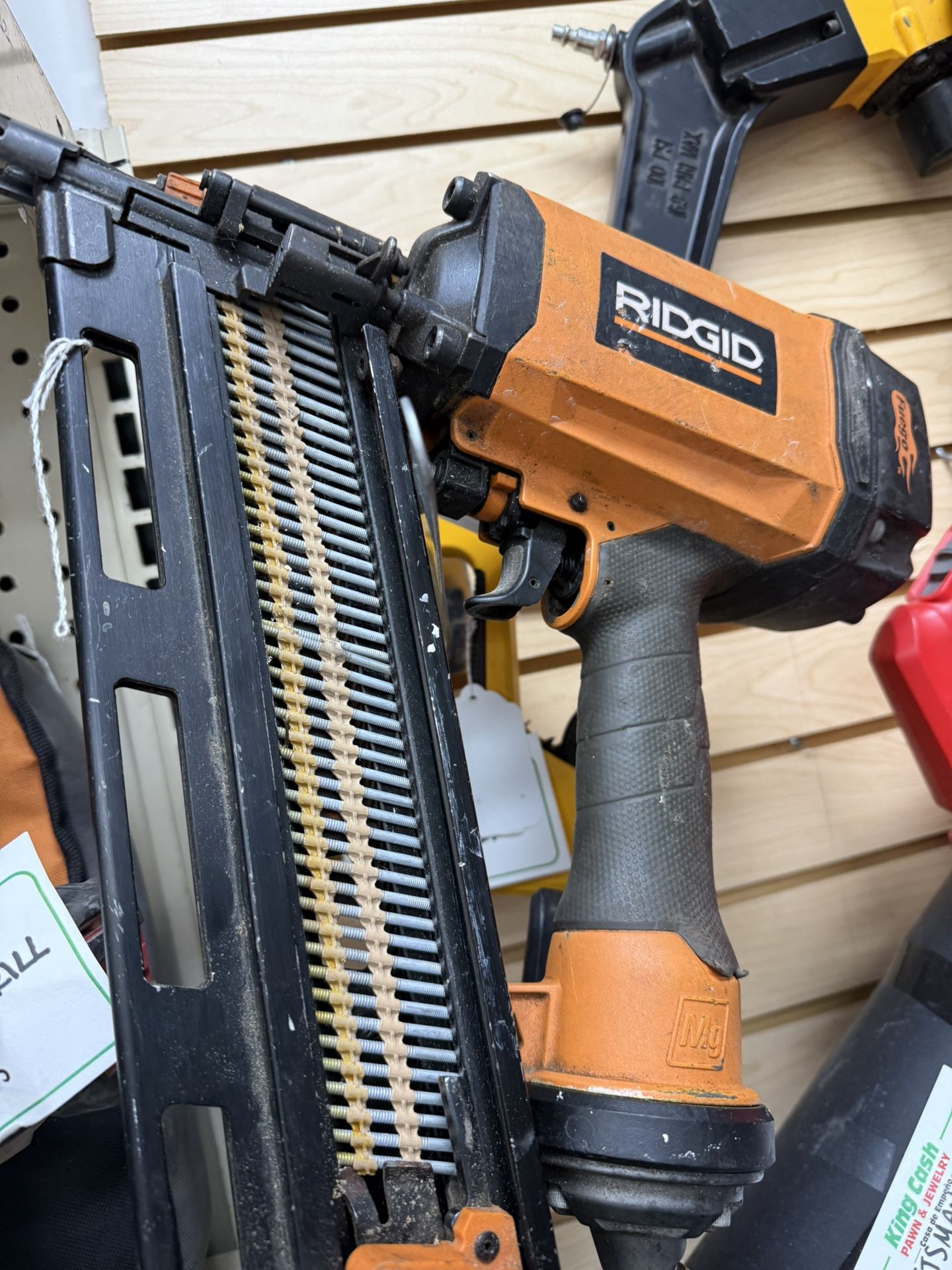 RIDGID TOOLS NAILER