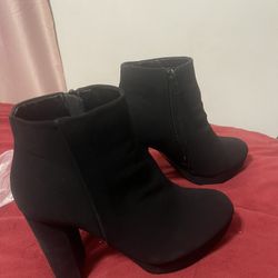 Botines Negros 