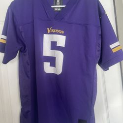 Minnesota Vikings NFL Jersey Size XL Youth 