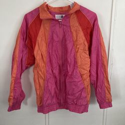 Neon Vintage Bomber Jacket 