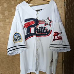 Vintage NLBM Philly Stars Philadelphia Negro League Baseball Museum Jersey 5XL