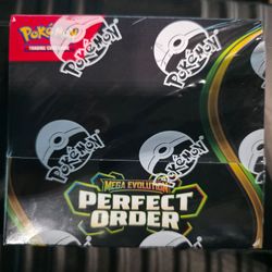Perfect Order Mega Evolution Booster Pack