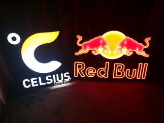 CELSIUS NEON SIGN