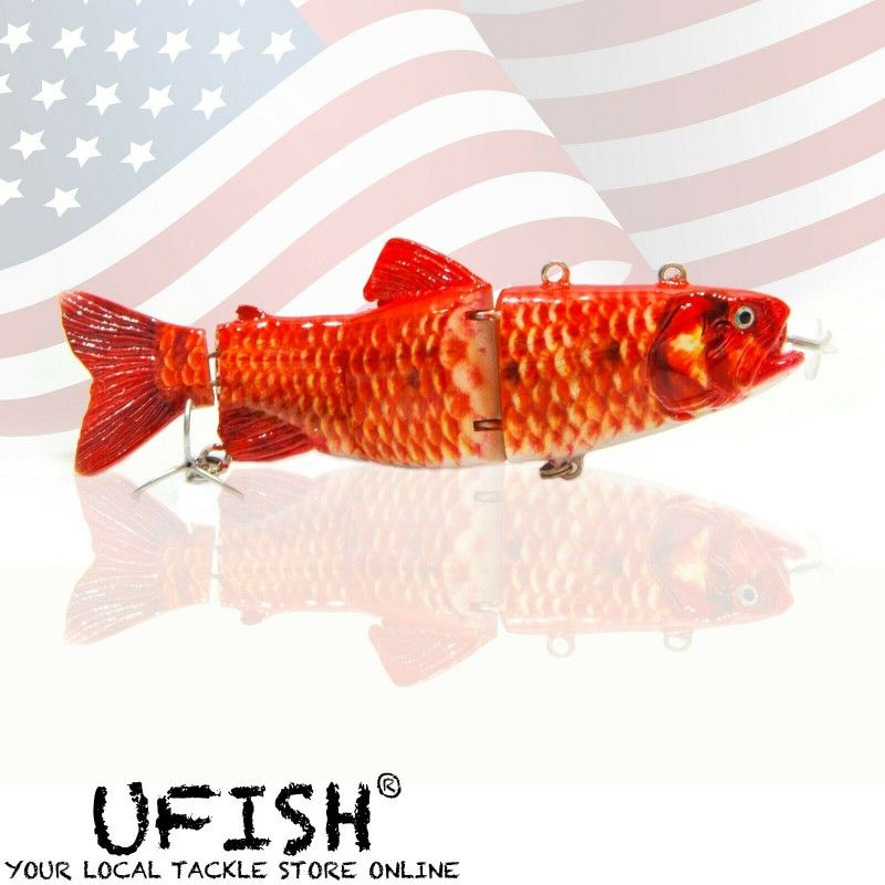 USB Red Bass Self Swimming Fishing Lure Gift For Fisherman Propeller With Charger