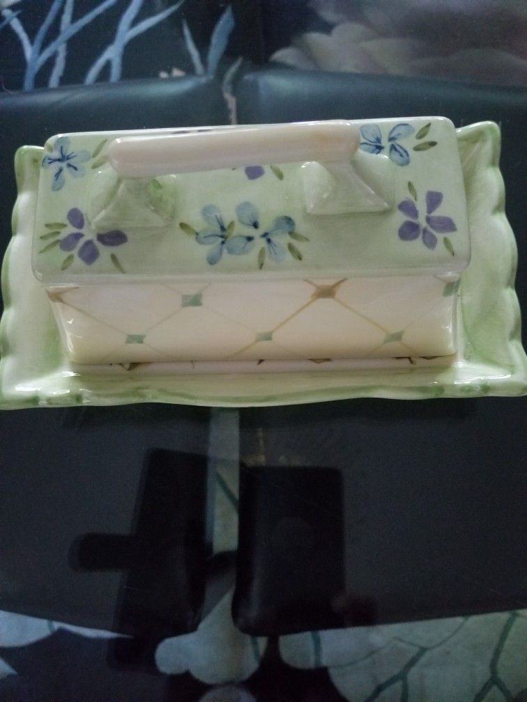 Tracy Porter Butter Dish