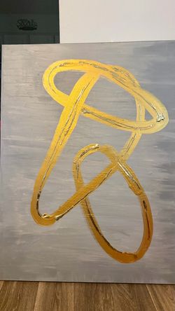 Abstract painting