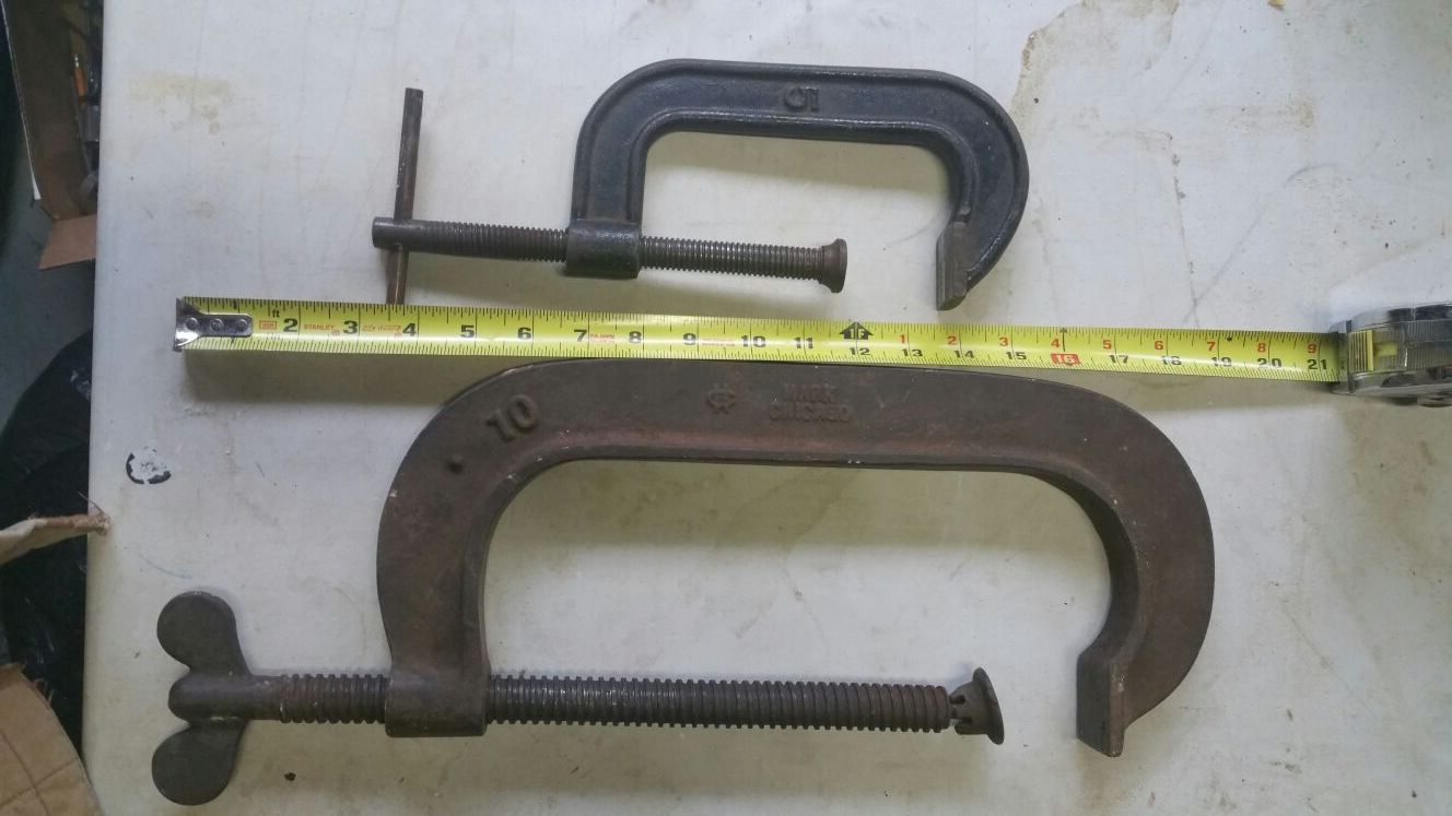 C clamps