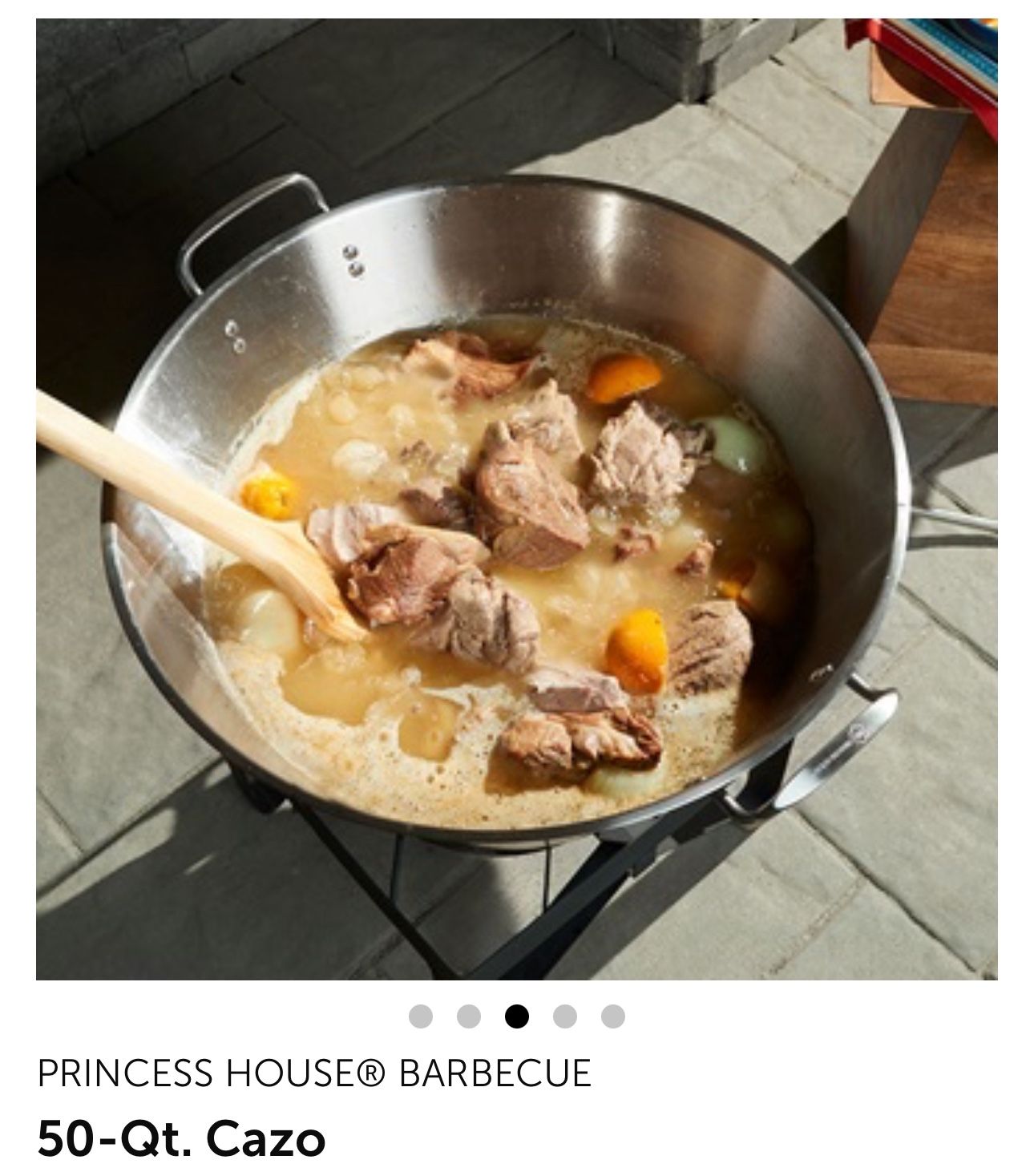 Cazo 50 QT Princesshouse