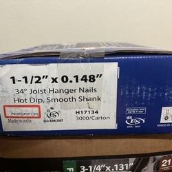 Tico Nails 1-1/2” For Hangers And Hardware 