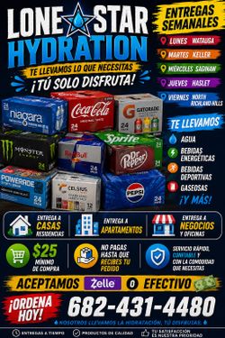 Bebidas a tu puerta