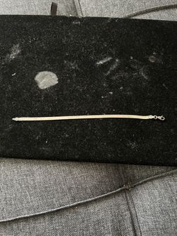 Baby herringbone bracelet