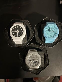 G shocks
