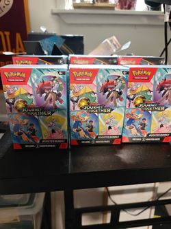 Pokemon - Journey Together Booster
