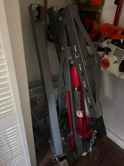 1 Ton Folding Engine Hoist Cherry Picker