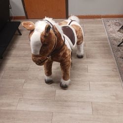 3 Feet Tall Kids Pony