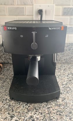 Nespresso machine