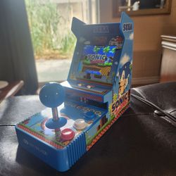 SEGA SONIC the HEDGEHOG (1&2), My Arcade brand, mini arcade