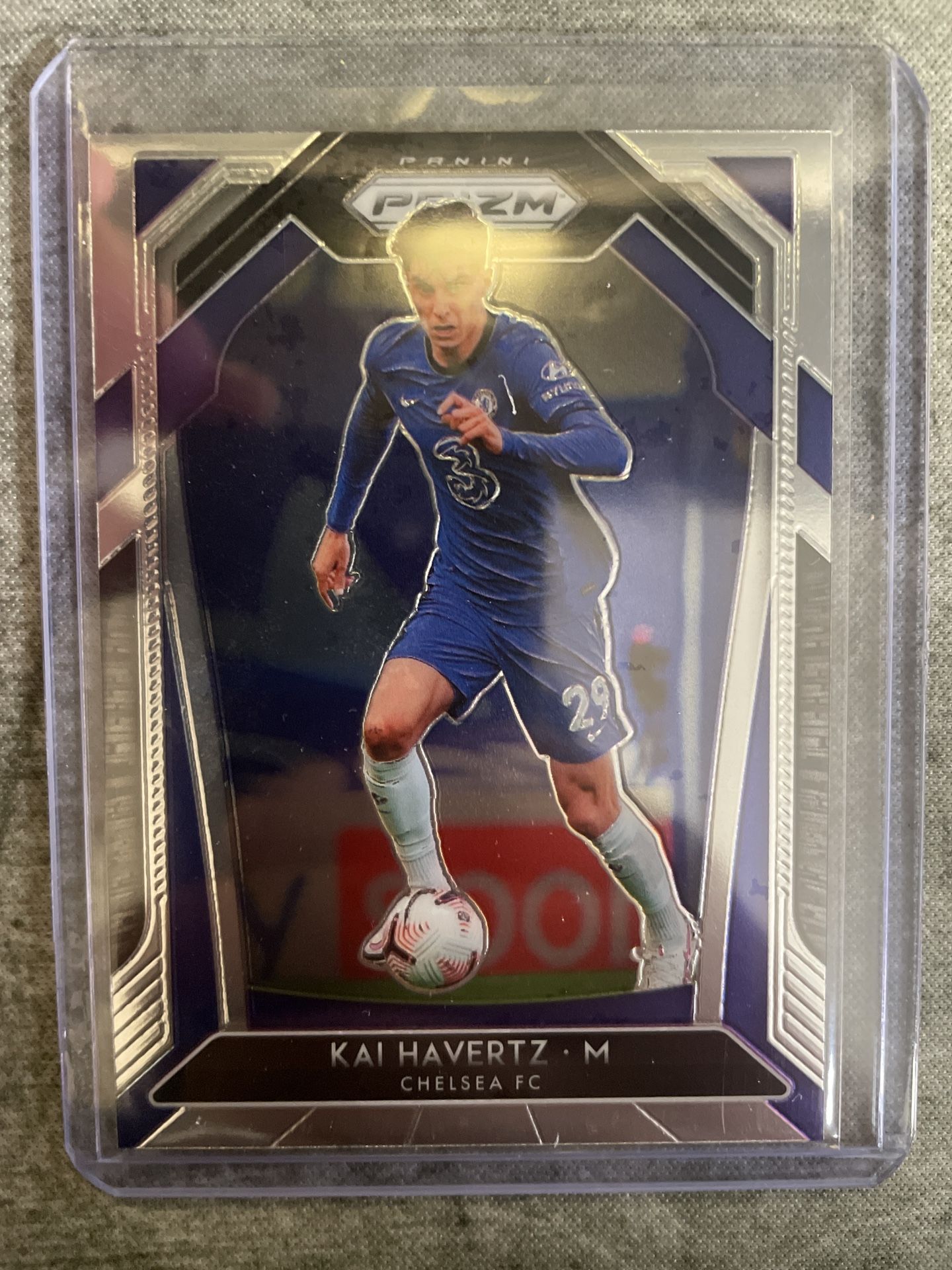 2020-21 Panini Prizm EPL KAI HAVERTZ Base Card No 216 CHELSEA