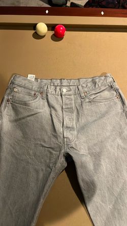 Levi's Gray Denim Jeans 36/34