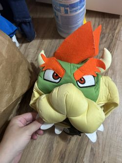 Bowser Hat Costume
