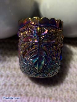 Vintage Toothpick Holder & Signed