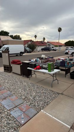 Garage sale